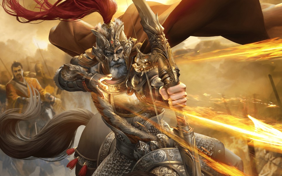 三国杀界黄忠:当狠人遇见狠人