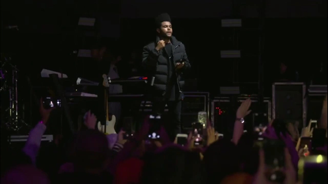 [图]The Weeknd - Wasted Times (Live from HXOUSE / 2018)