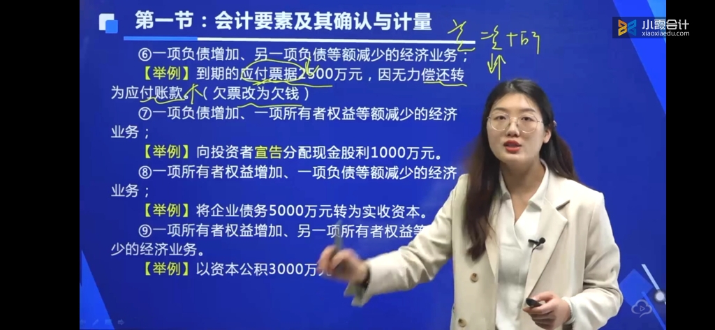 会计要素确定计量4:会计等式 资产=负债+所有者权益 利润=收入费用哔哩哔哩bilibili