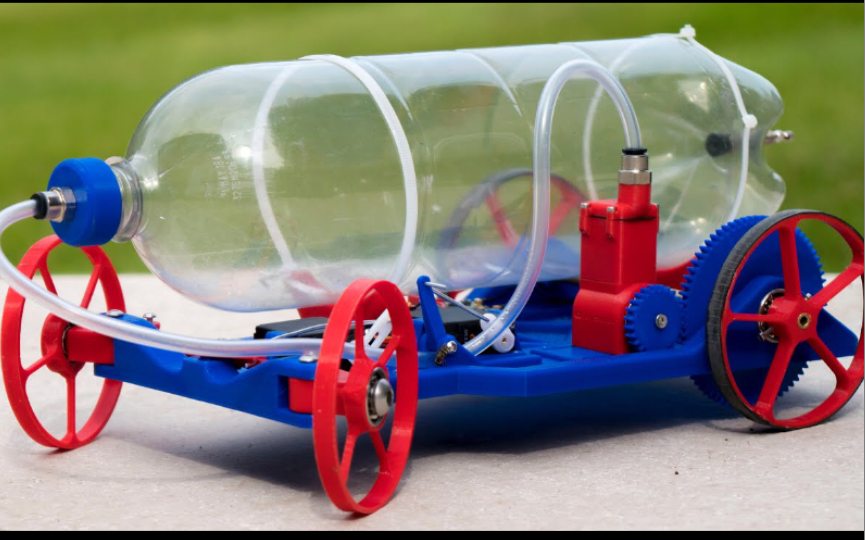 空气动力永动小车airpoweredcar