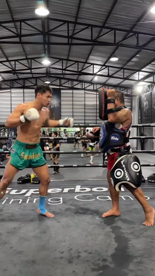 one冠军赛 苏波邦备战训练