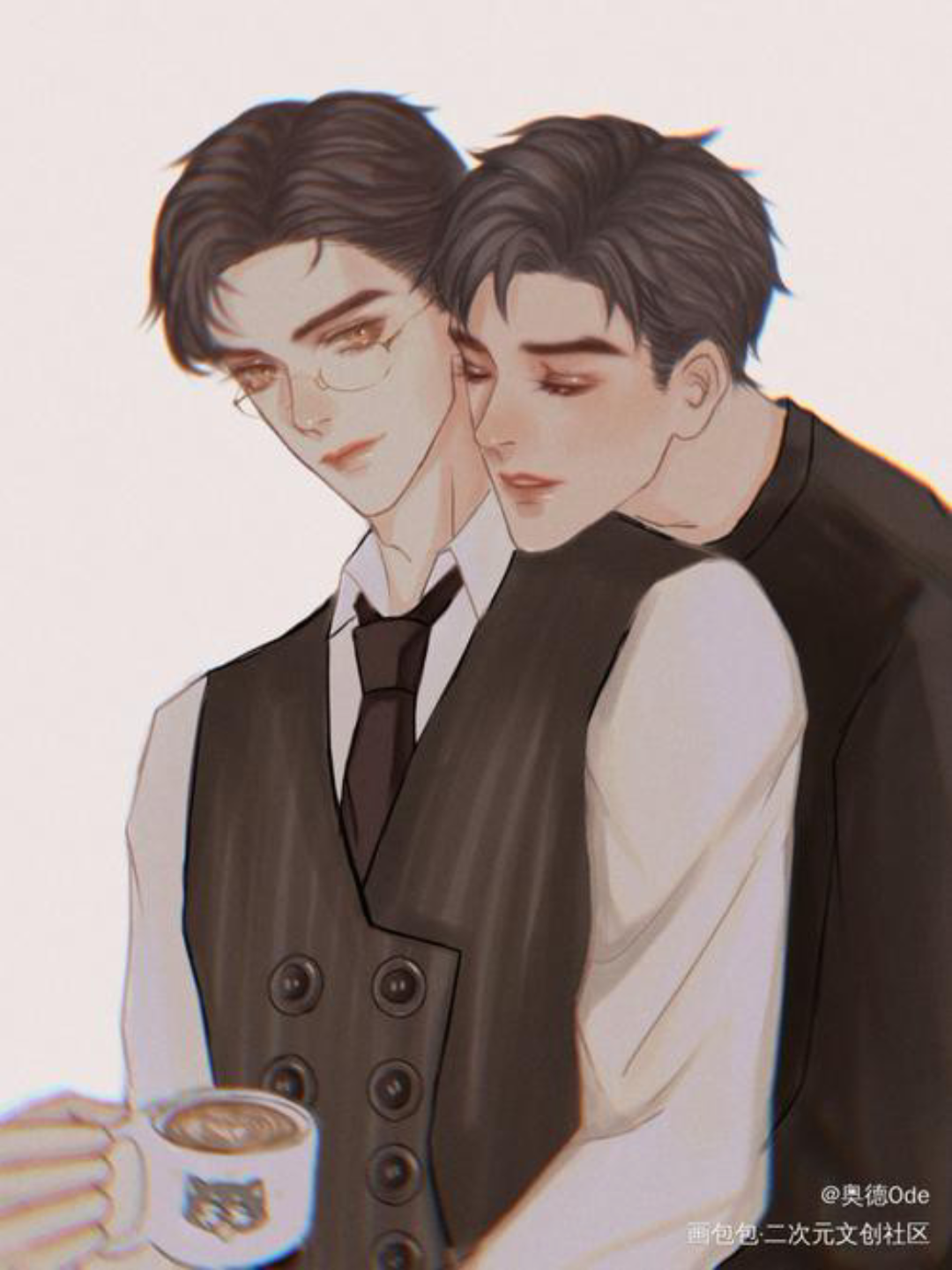 针锋对决 #原炀 #顾青裴 小狼狗" 嗷,你见王晋了?