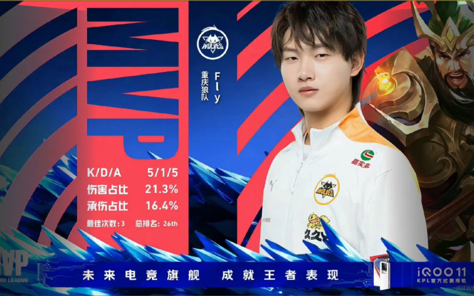 这就是即将登场kpl六周年的永远年轻选手-fly彭云飞