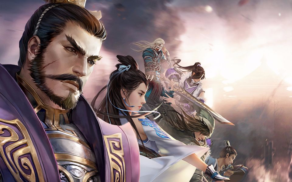 浩气长存!少盟主携浩气七星应援剑网3搞事服