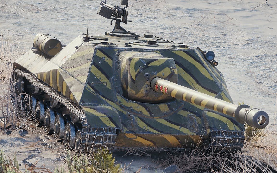 【坦克世界】 704工程 - 7杀 1.02万伤害 [幽灵小镇]