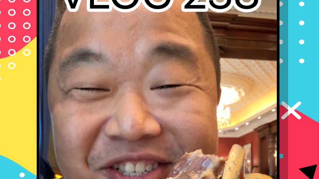 好吃到抽耳光都不放手！