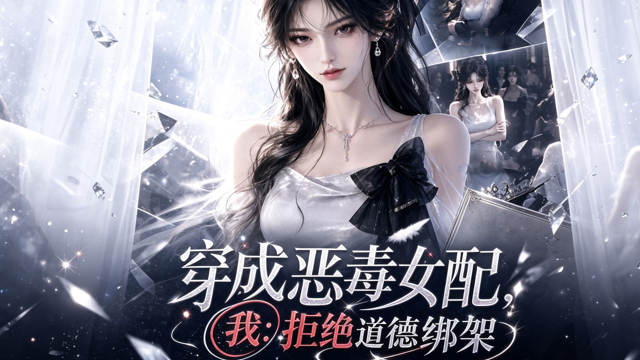穿成恶毒女配，我拒绝道德绑架 余昭昭灵魂穿越，成为祝家刚刚寻回的真千金。回到祝家，她遭遇家人偏心，养女祝清梨处处抢占属于她的资源，未婚夫沈砚白也一味偏袒对方。
