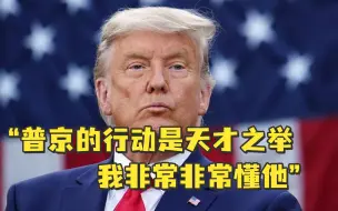 下载视频: 特朗普称普京的行动是天才之举：我非常非常懂他