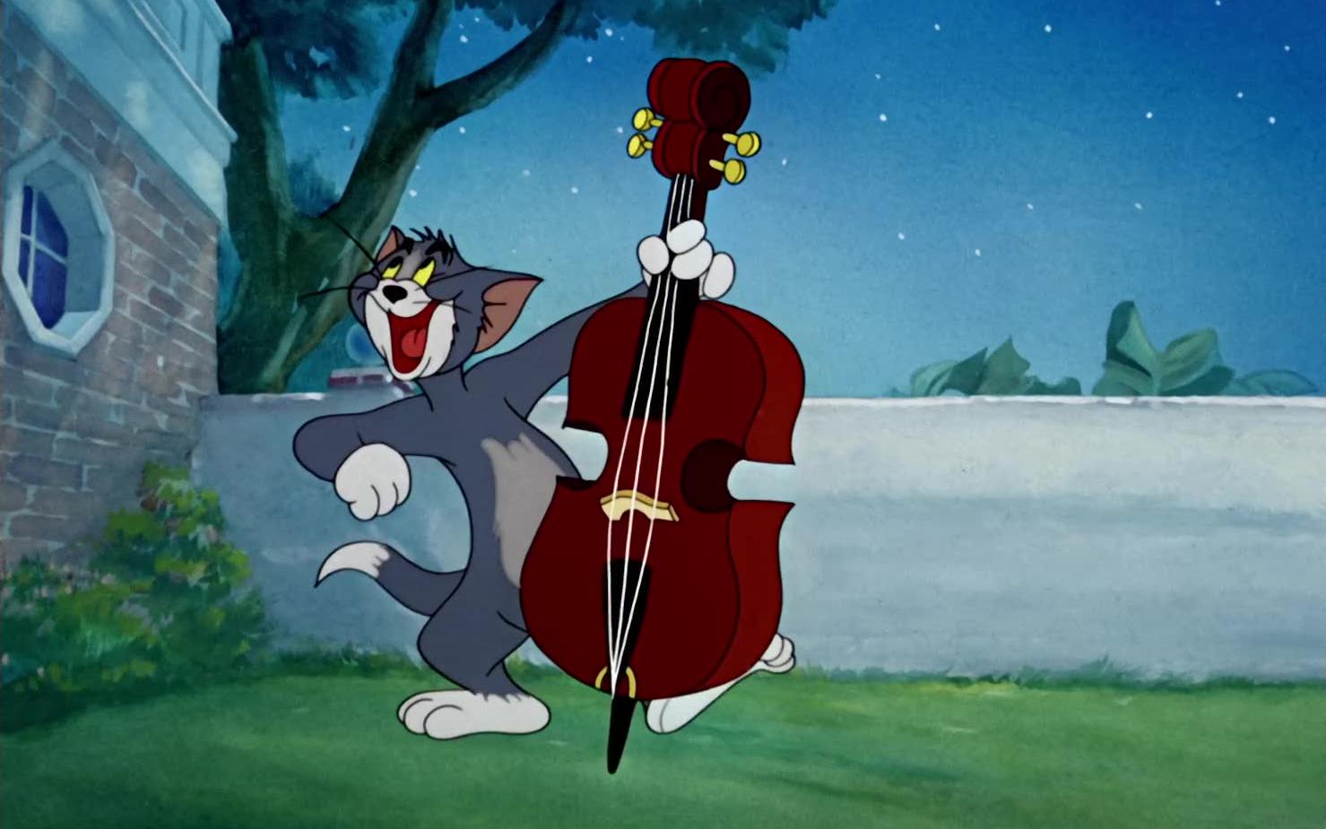 【插入曲/双语字幕】tom and jerry_e26_is you is or is you aint