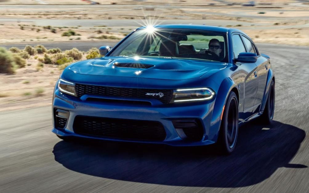 [YouCar][道奇 Dodge][2020款]道奇Charger SRT Hellcat宽体版发布哔哩哔哩bilibili