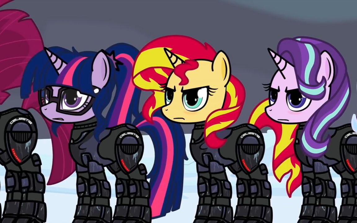 【真·有生之年】小马传送门 pp死侍等 2018动画计划预告片