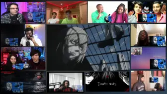 Download Video: 老外Death Note op2 reaction