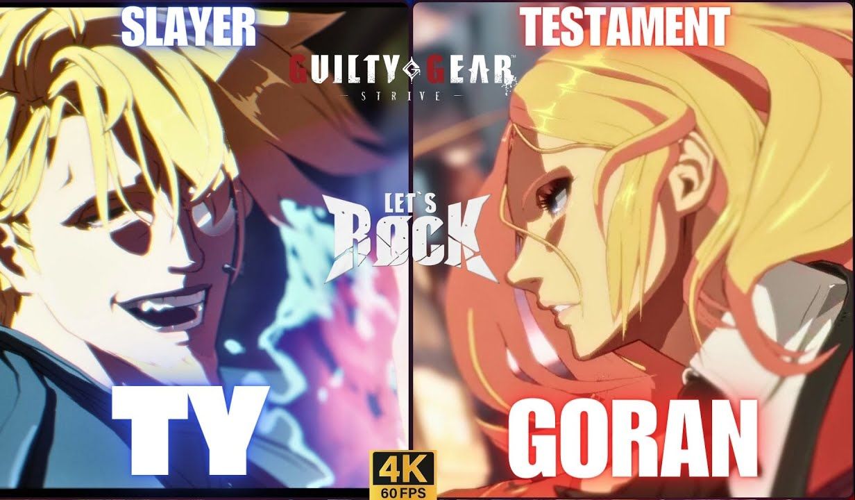 GGST➤ SLAYER  スレイヤー [ TY ] vs TESTAMENT テスタメント [ GORAN御覧 ] Guilty Gear Strive哔哩哔哩bilibili