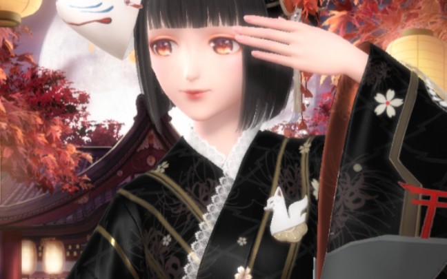 【闪耀暖暖】秦衣不识君套装展示_哔哩哔哩 (゜-゜)つロ 干杯~-bili