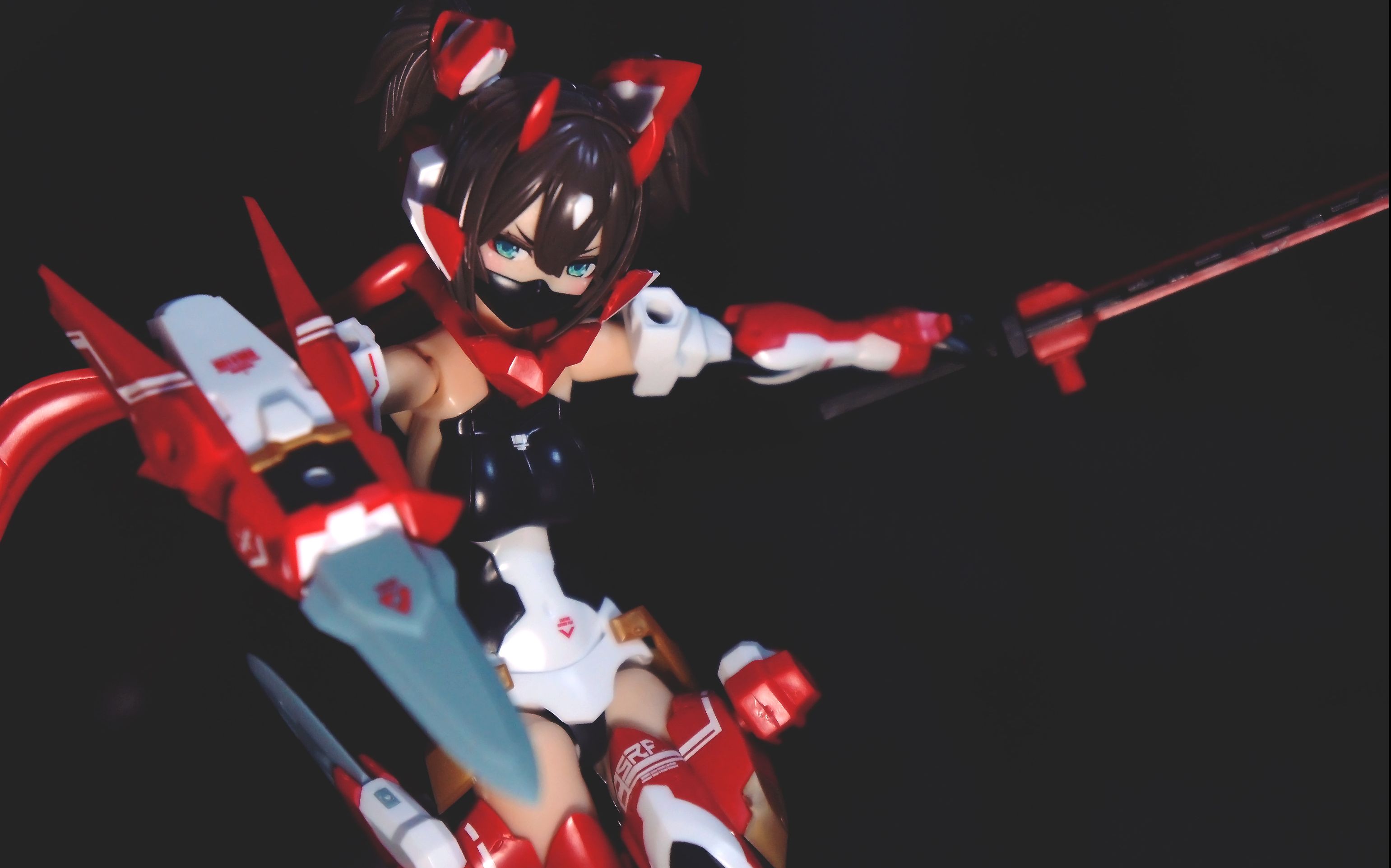 女神装置5号朱罗忍者