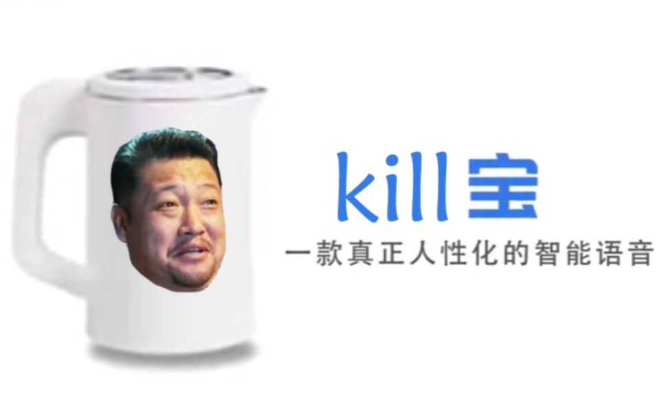 [图]kill宝，一个狂飙徐江语音的机器人