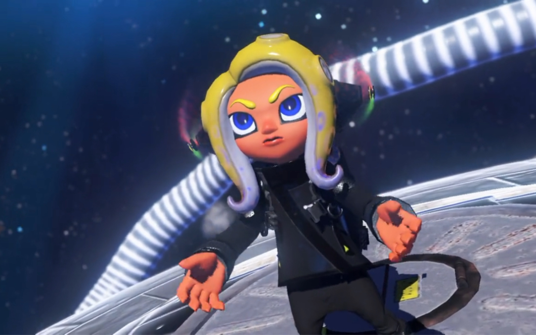 《斯普拉顿3》喷射战士3最终 boss 结局