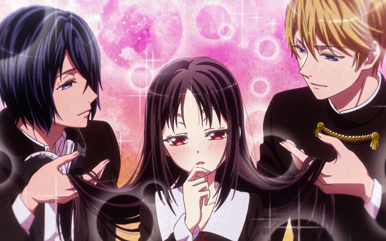 【辉夜线】(左拥右抱)"绿 茶 辉 夜"的 73 千 73 层 73 套 73