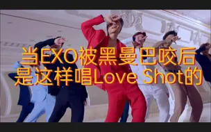 下载视频: 当EXO被黑曼巴咬后是这样唱Love Shot的