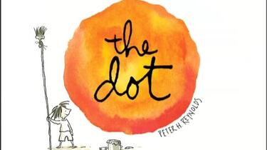 The Dot 经典绘本故事英语绘本英文绘本_哔哩哔哩_bilibili