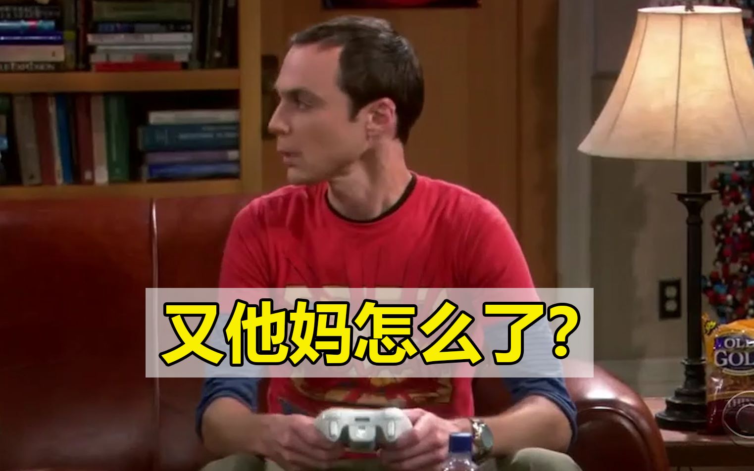 【TBBT】谢耳朵:“有奥马哈骚货的民间故事可以传诵,谁还要玩光晕?”哔哩哔哩bilibili