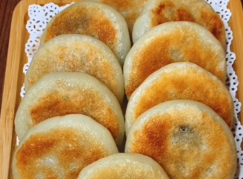 东北人都爱吃的粘饼子.