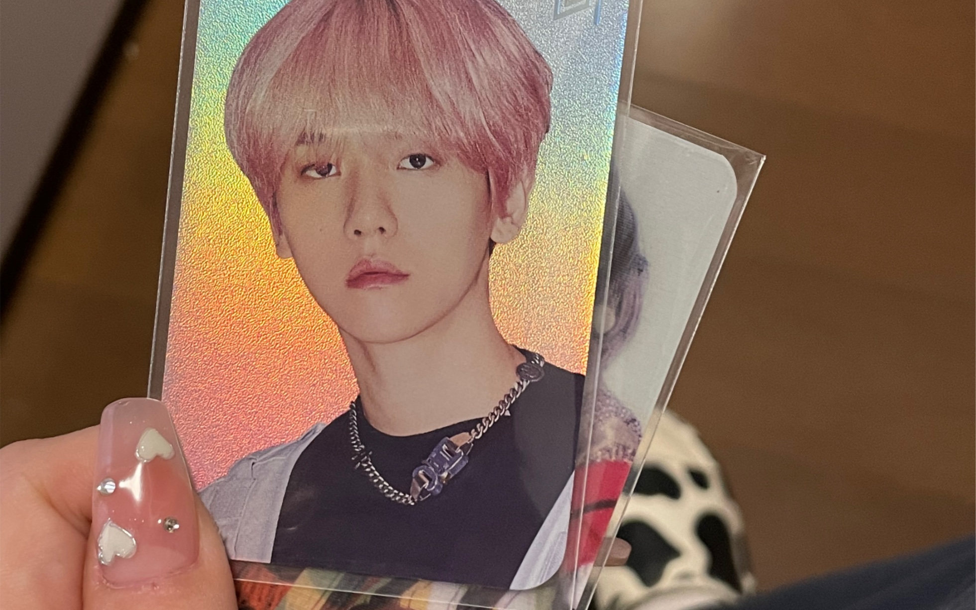 边伯贤粉闪开箱