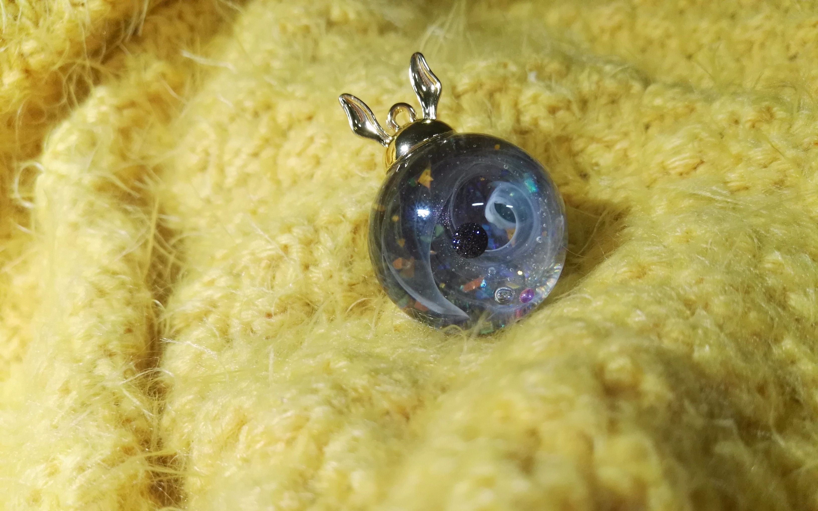 【滴胶】【宇宙球】【星空球】【免打磨】底层美哭,漩涡翻车.