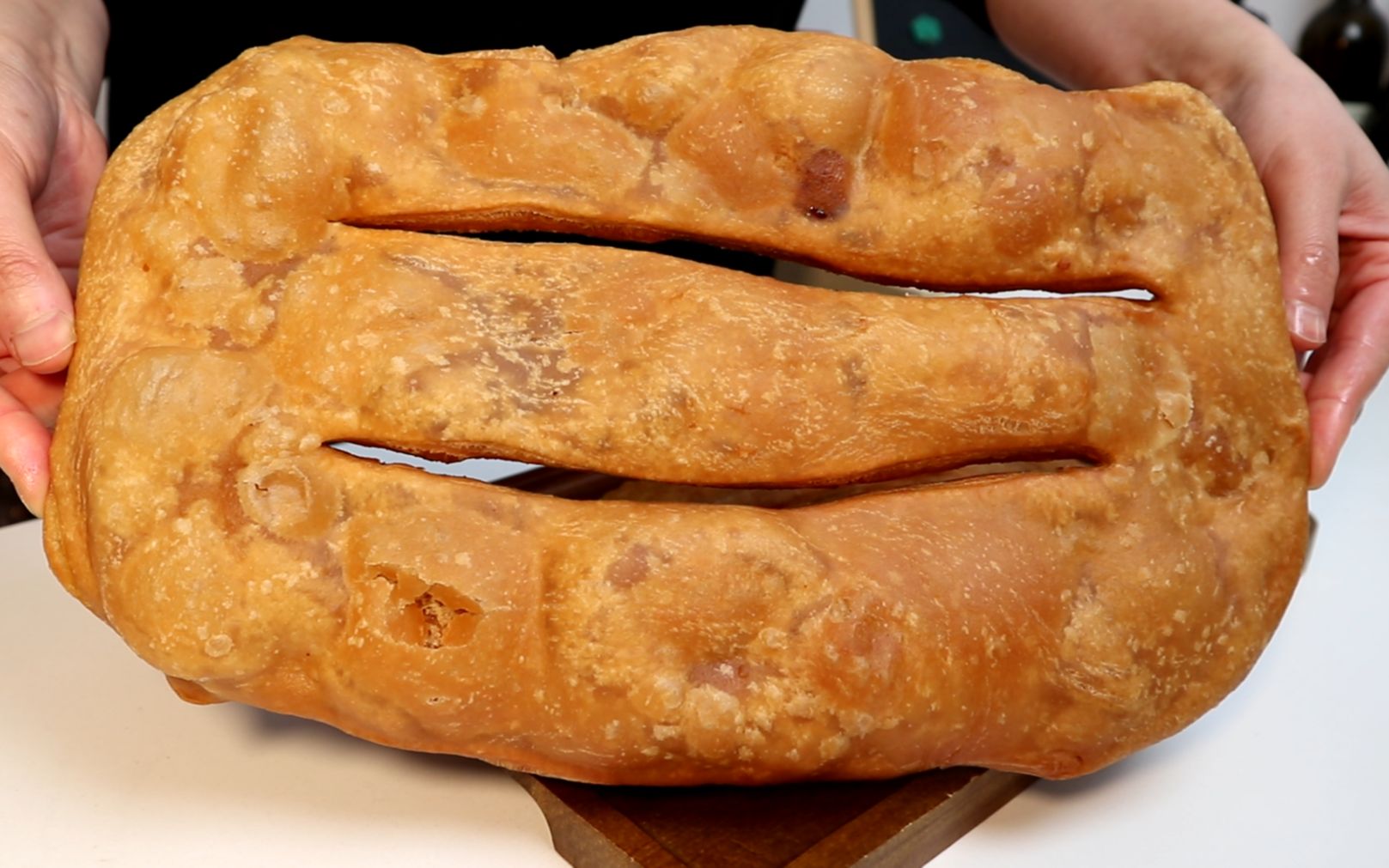 看了盗月社视频,复刻了馋了很久的天津糖果子!_哔哩哔哩_bilibili