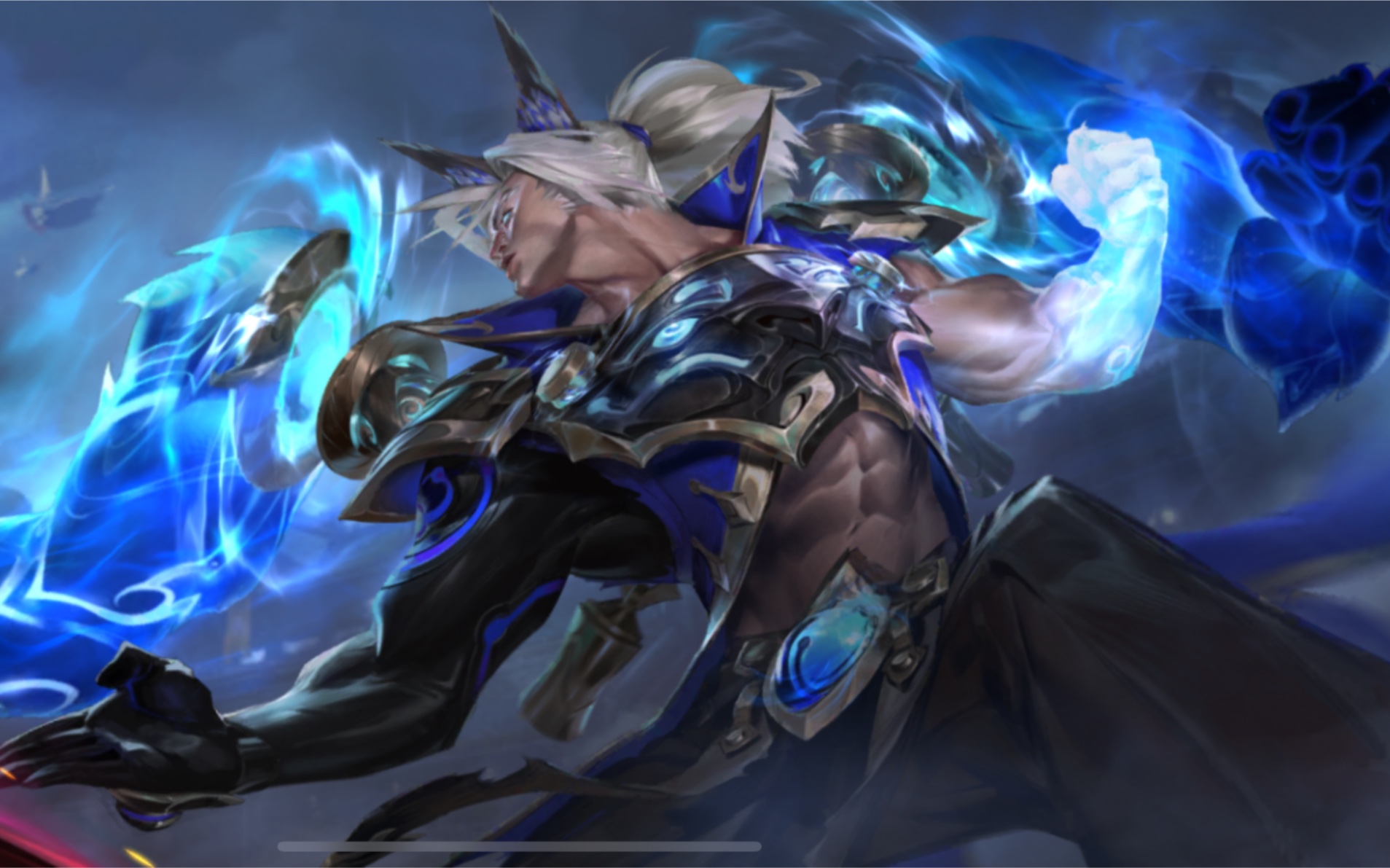 腕豪新赛季强度超标 新装备链锯剑