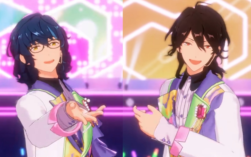 【偶像梦幻祭】朔间零&青叶纺的one with one(8周年纪念曲)