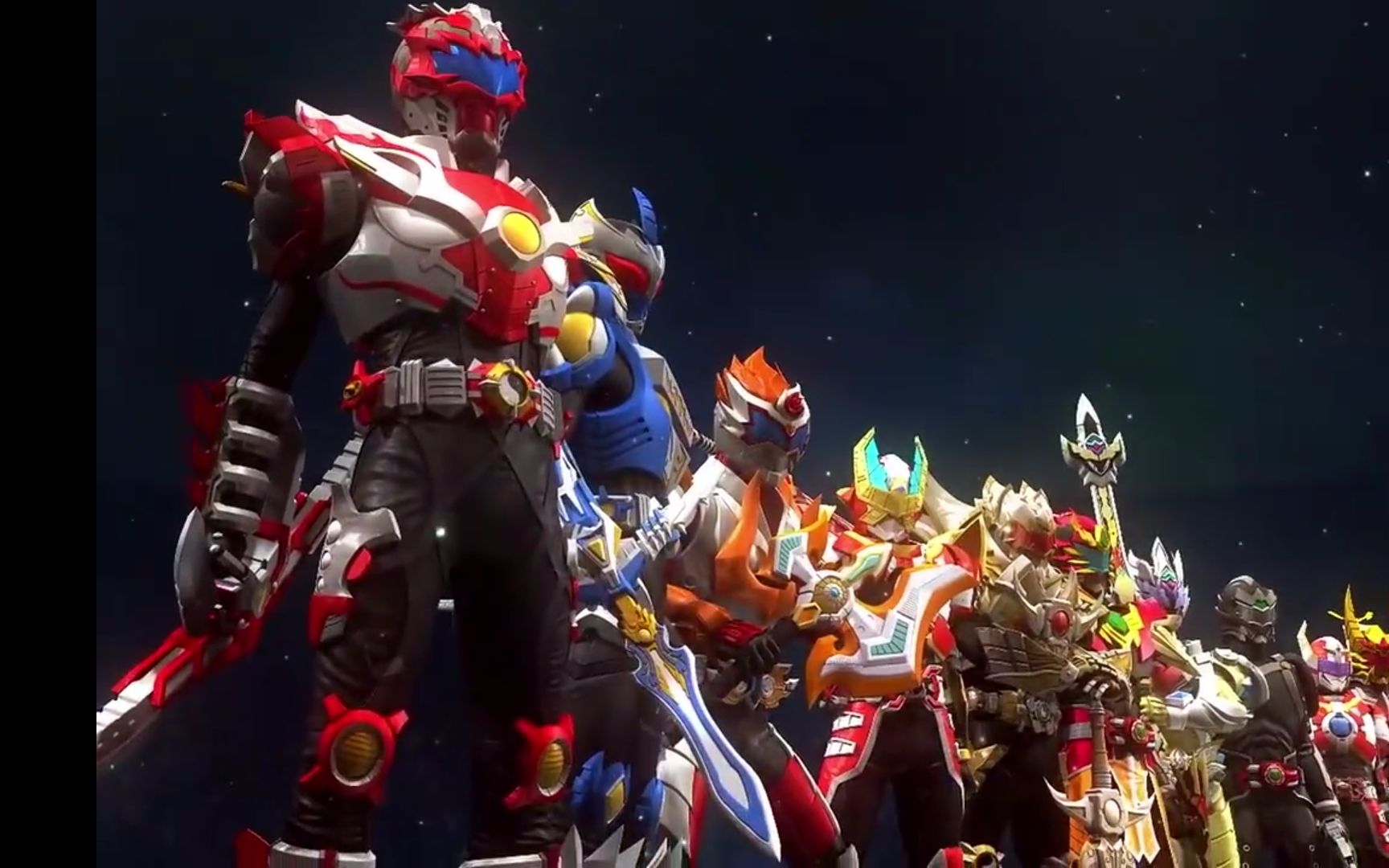 【燃向mad】铠甲勇士～跨越最高的山峰【帝皇x雅塔莱斯x捕王】