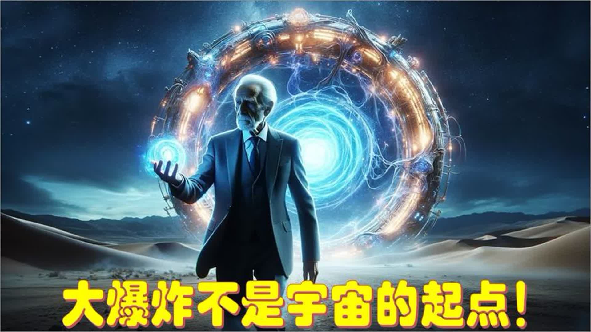 BCC首席物理学家:在宇宙诞生之前,就存在着某种疯狂的东西!哔哩哔哩bilibili