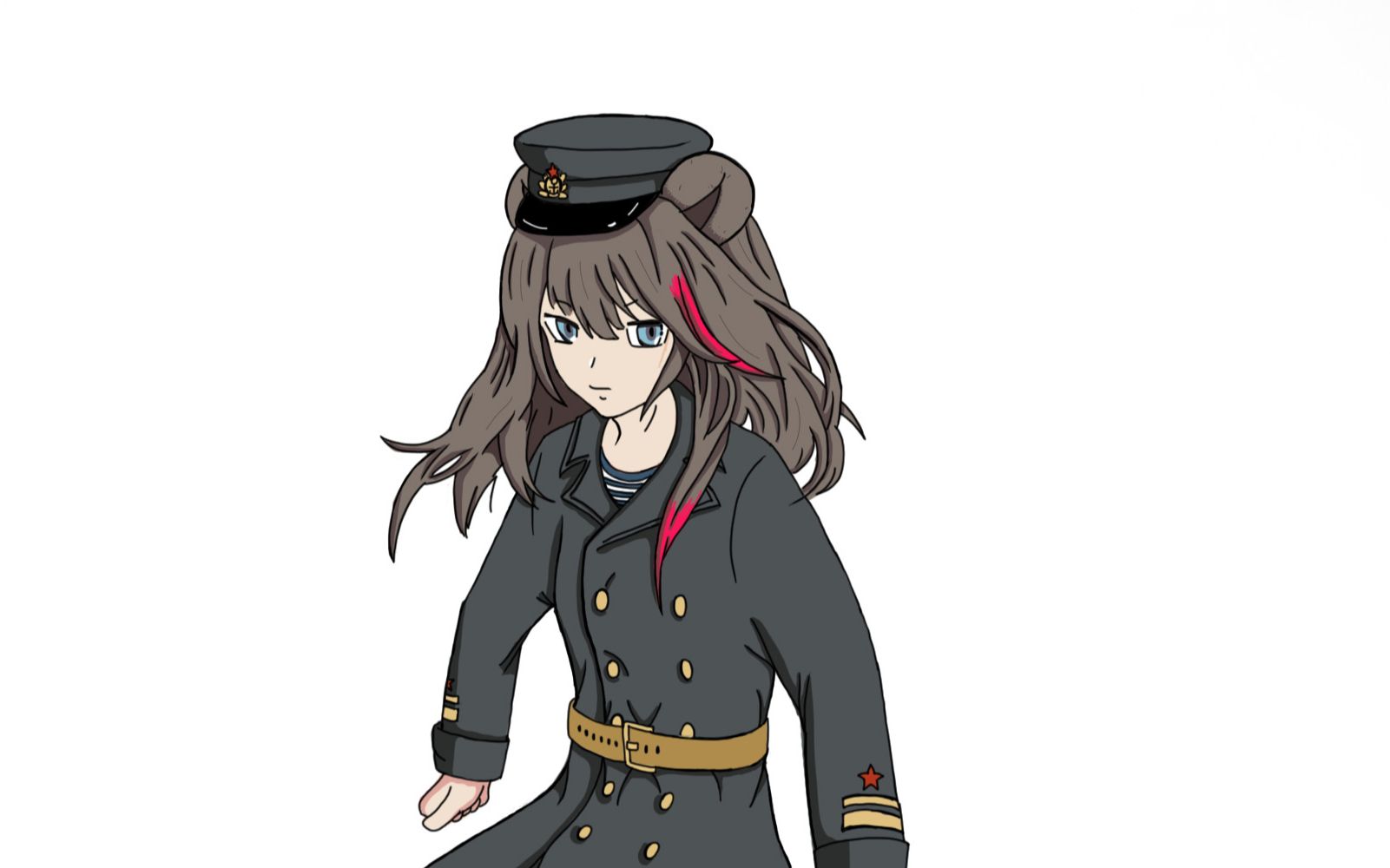 【明日方舟】乌萨斯红海军的凛冬