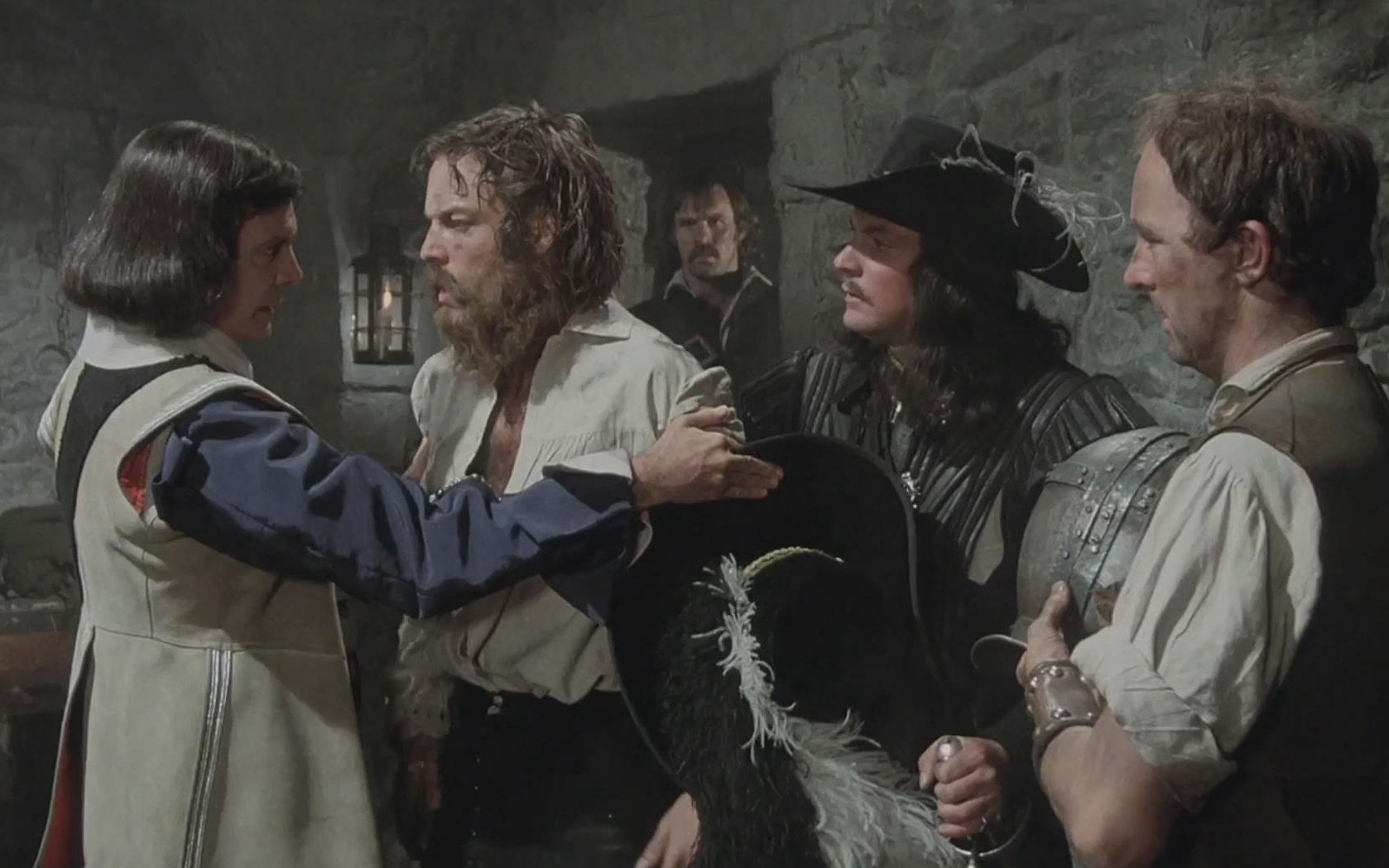 【国配欣赏】(1977年版《铁面人》片段 中)_哔哩哔哩_bilibili