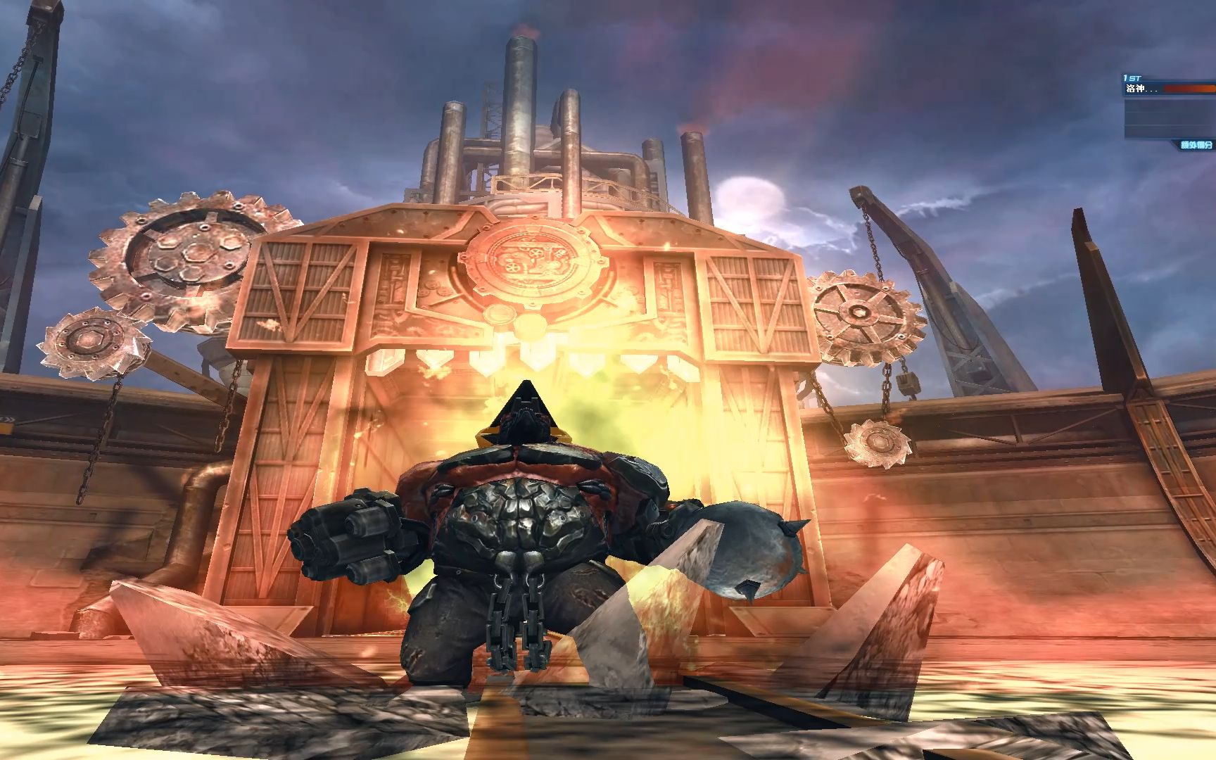 钢铁屠夫原地踏步 泰坦破坏者3极限减速_哔哩哔哩_bilibili