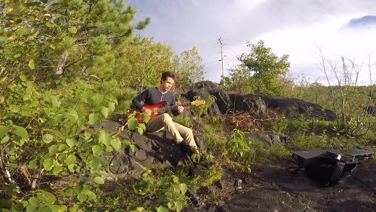 time - pink floyd - (harp guitarelectric) instrumental cover