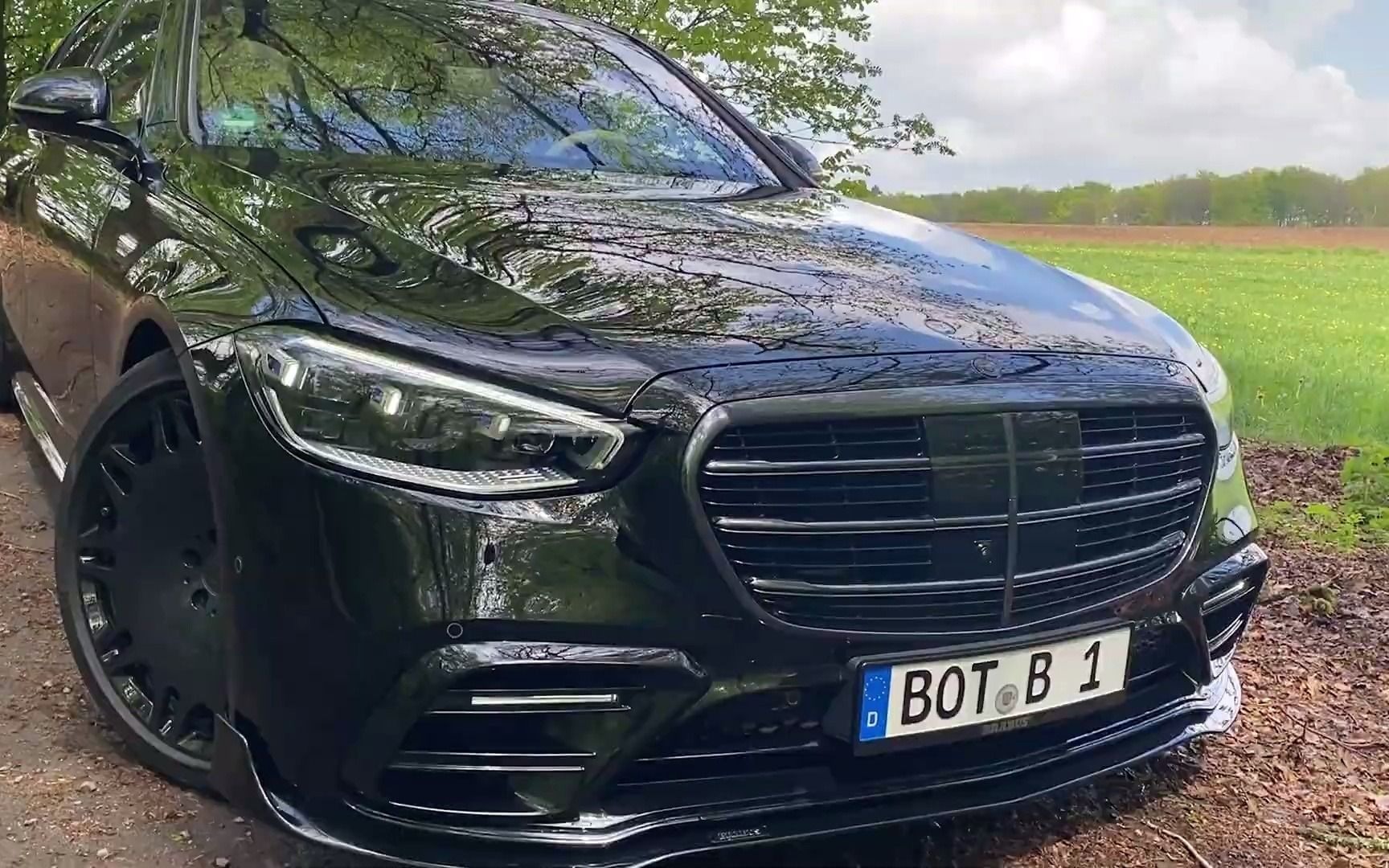 全面详细介绍2022新巴博斯s级brabuss500b50