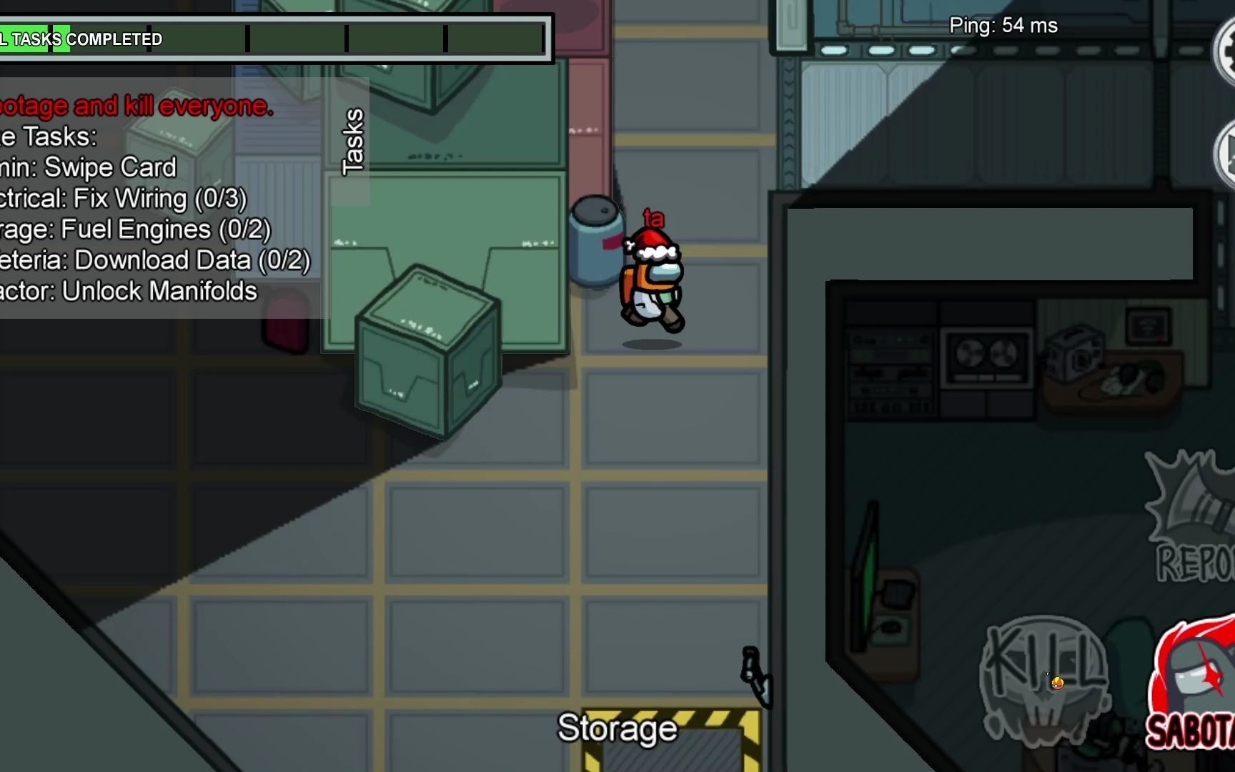 amongus与狼同行叛徒imposter局