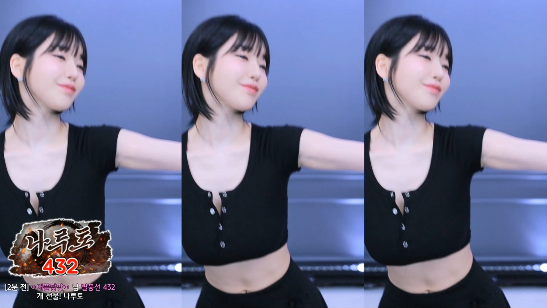 【韩国女主播】果汁世妍热舞53