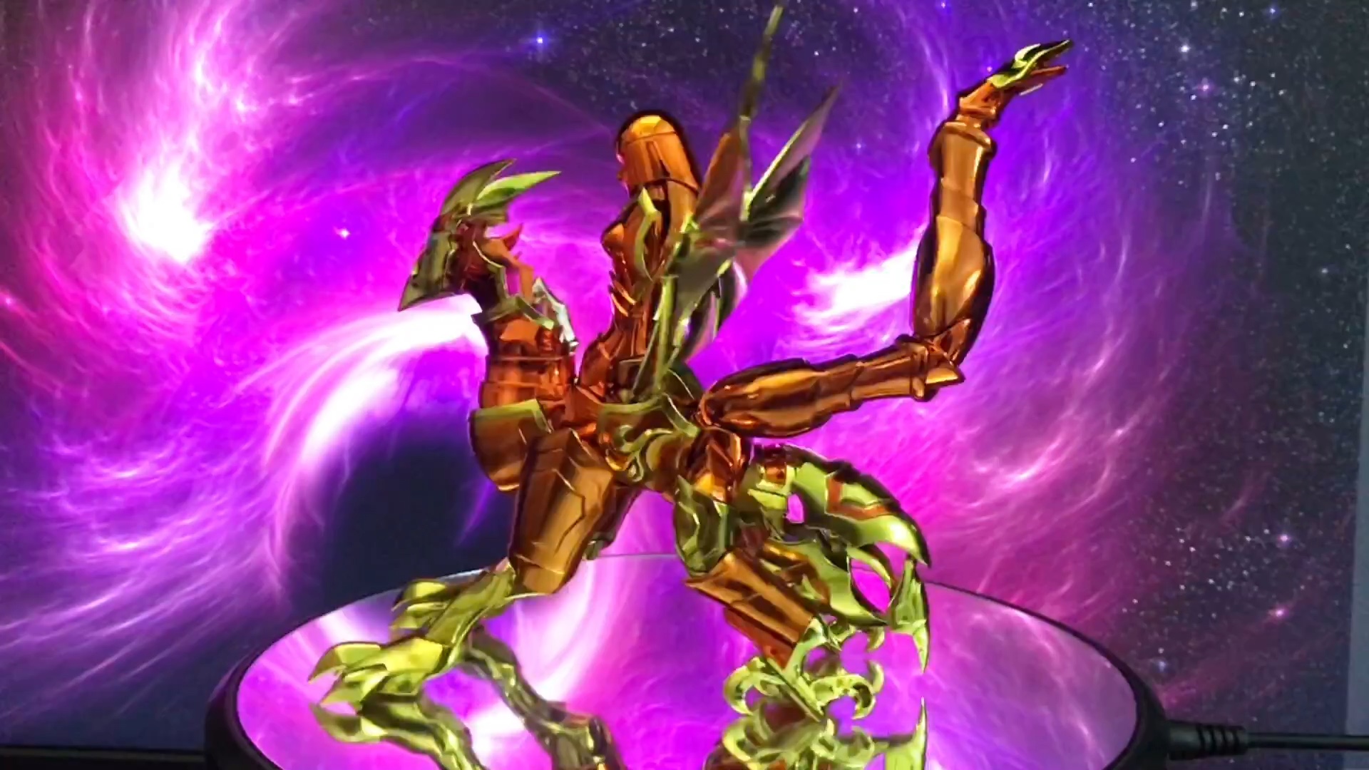 圣衣神话ex 六圣兽