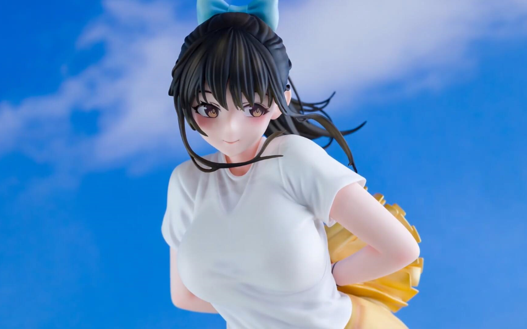 【hobby sakura】啦啦队系列 阿雅~1/6手办 高28厘米