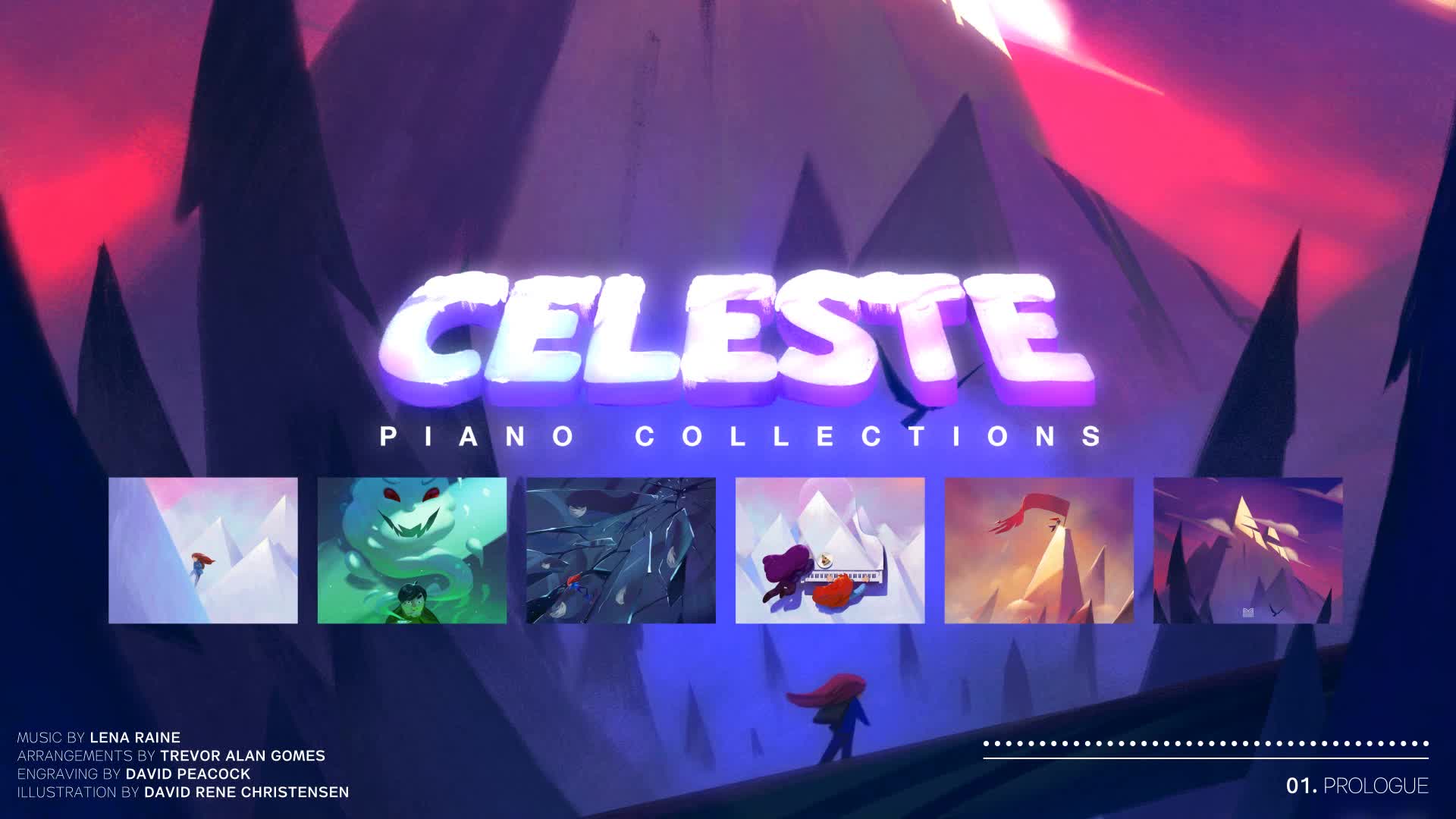 [图]蔚蓝原声钢琴版（Celeste Piano Collections）