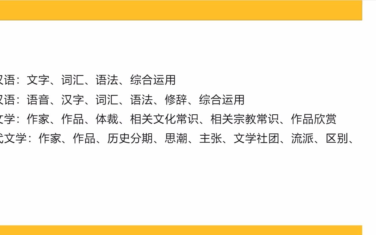 [图]专升本——汉语言文学学科基础