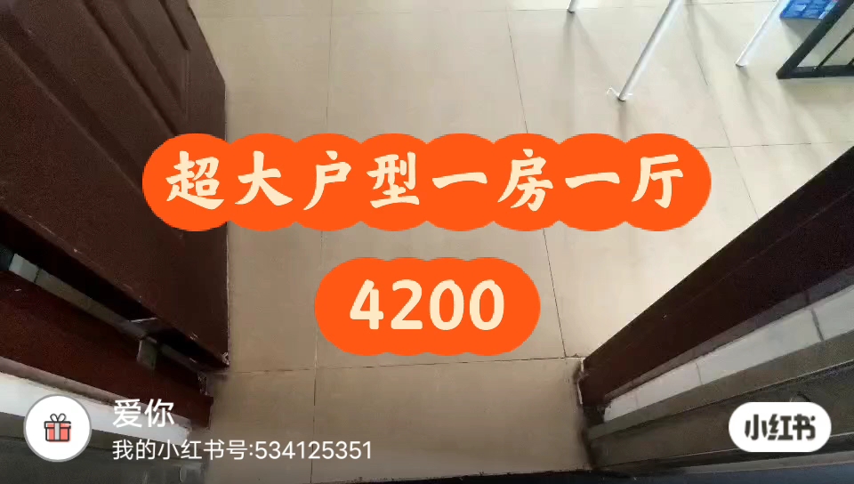 [图]茶光地铁口珠光公寓超大户型一房一厅4200