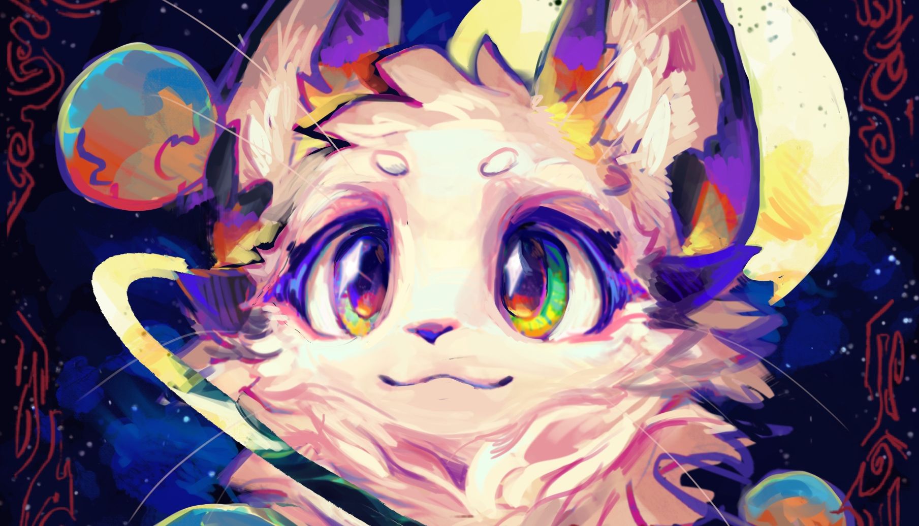 【furry】白炽行星环哔哩哔哩bilibili