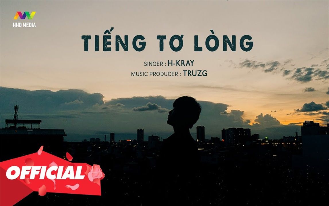 [图]♬ TIẾNG TƠ LÒNG - H-KRAY | @HOA HỒNG DẠI MUSIC OFFICIAL