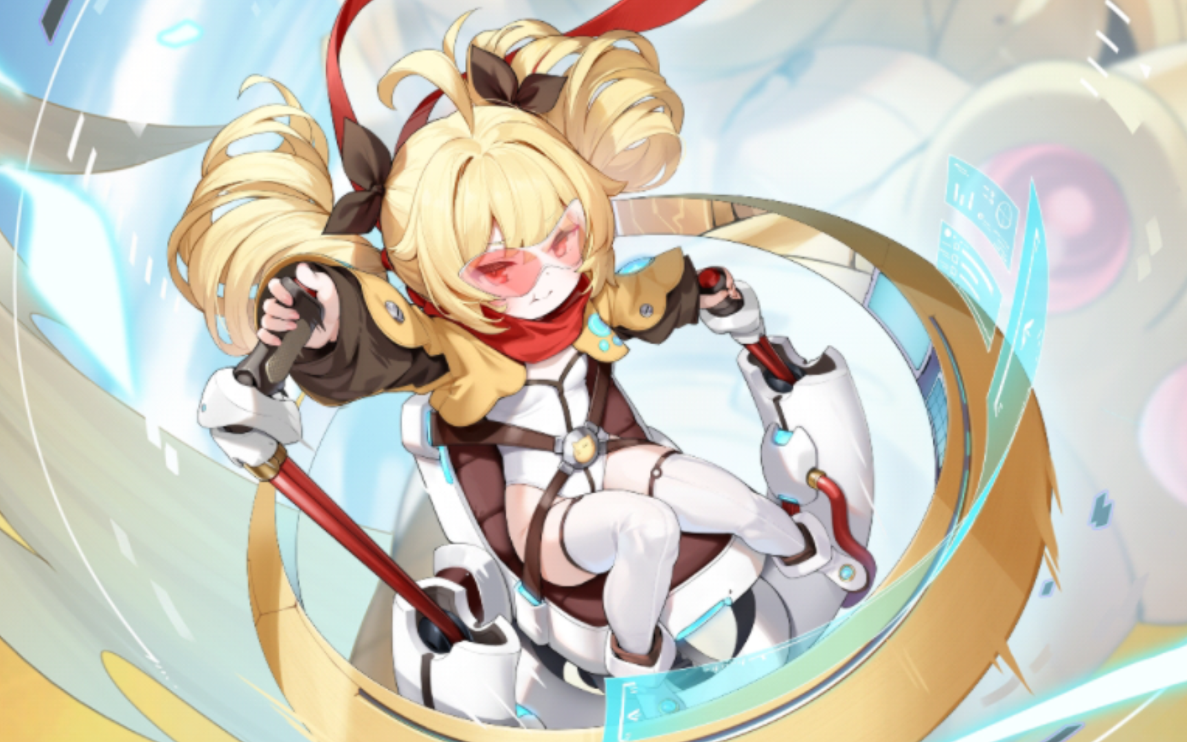 【碧蓝航线】愚人节金布里皮肤