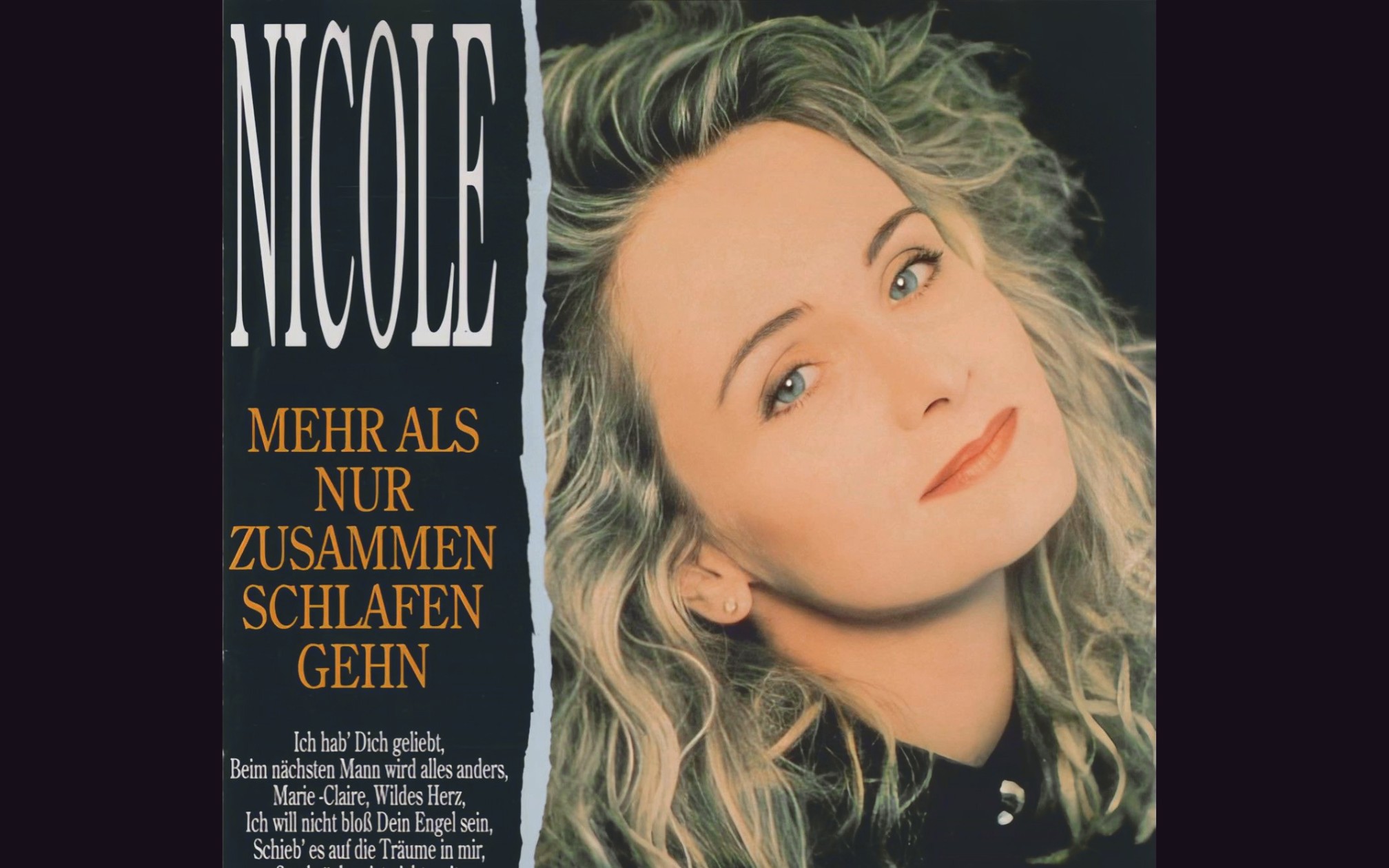 【中德字幕】德国美女歌手Nicole:Saarbr㼣ken ist nicht weit 萨尔布吕肯并不遥远 (1994)哔哩哔哩bilibili