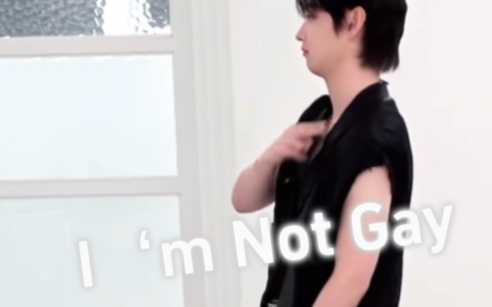 [图]车柱完《I'm Not Gay》